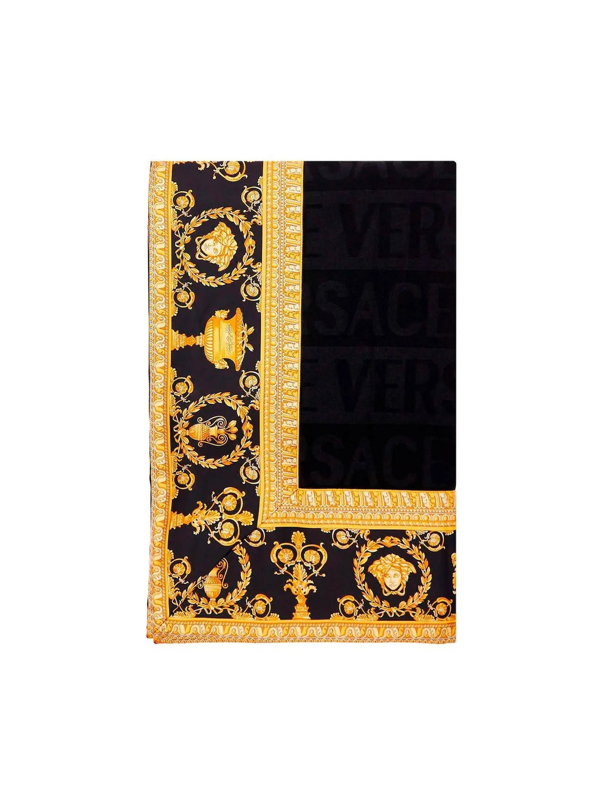 I ♡ Baroque' Wool Blanket VERSACE JOHN JULIA.