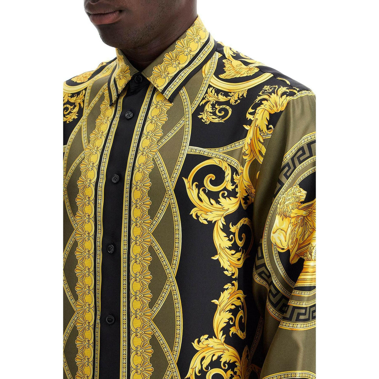 La Coupe Des Dieux Silk Shirt.