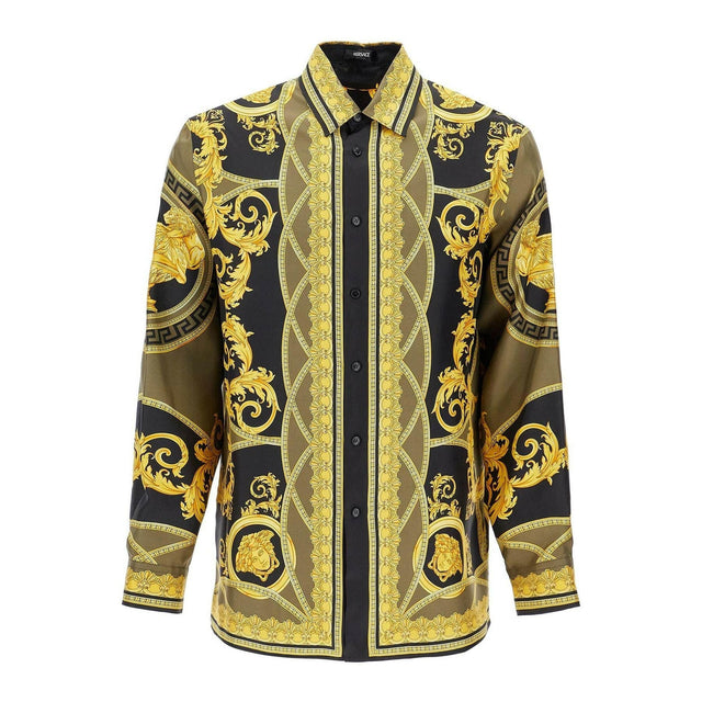 La Coupe Des Dieux Silk Shirt.