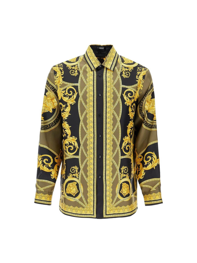 La Coupe Des Dieux Silk Shirt.