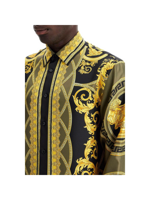 La Coupe Des Dieux Silk Shirt.