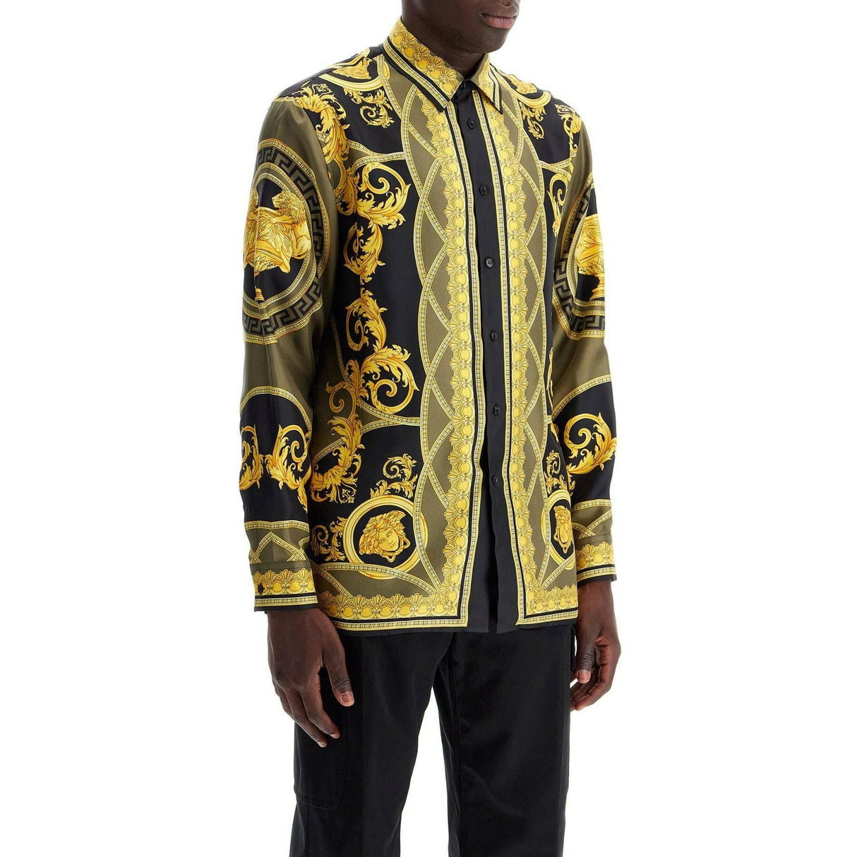 La Coupe Des Dieux Silk Shirt.