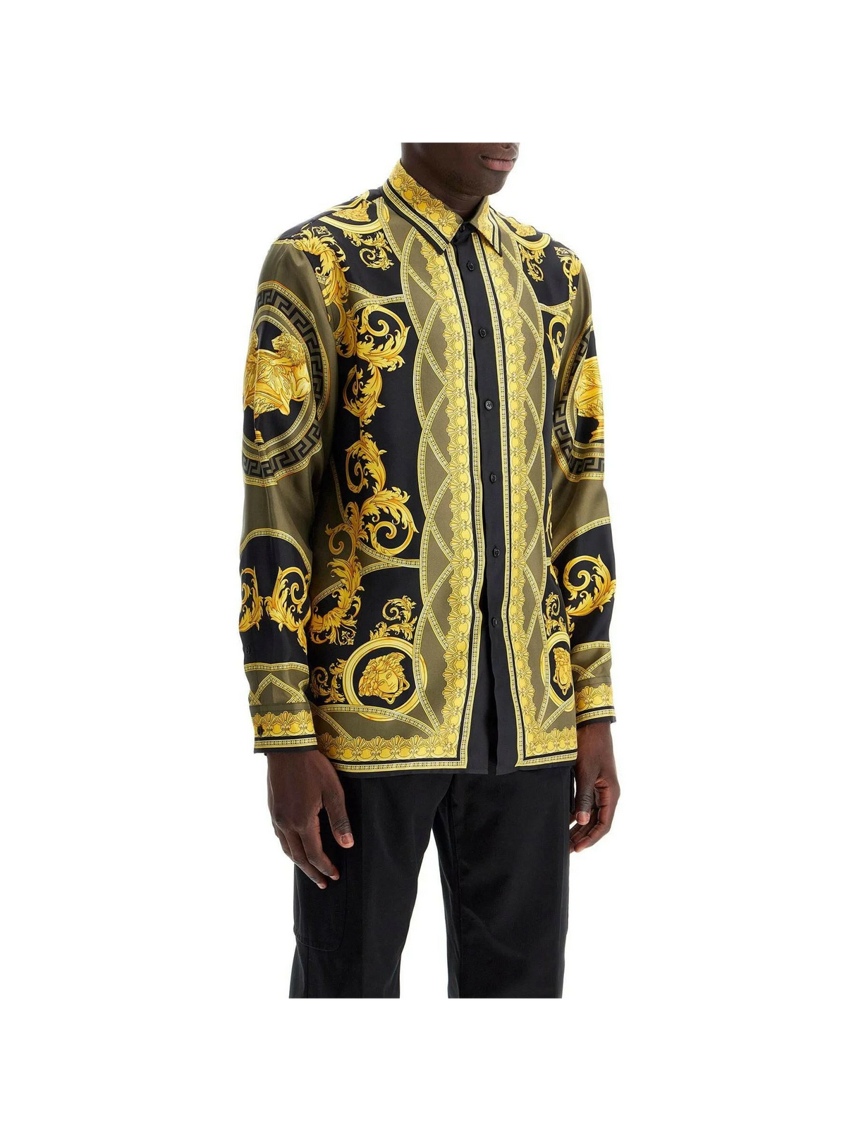 La Coupe Des Dieux Silk Shirt.