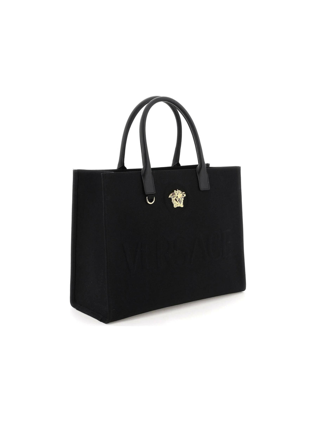 La Medusa Canvas Large Tote Bag.