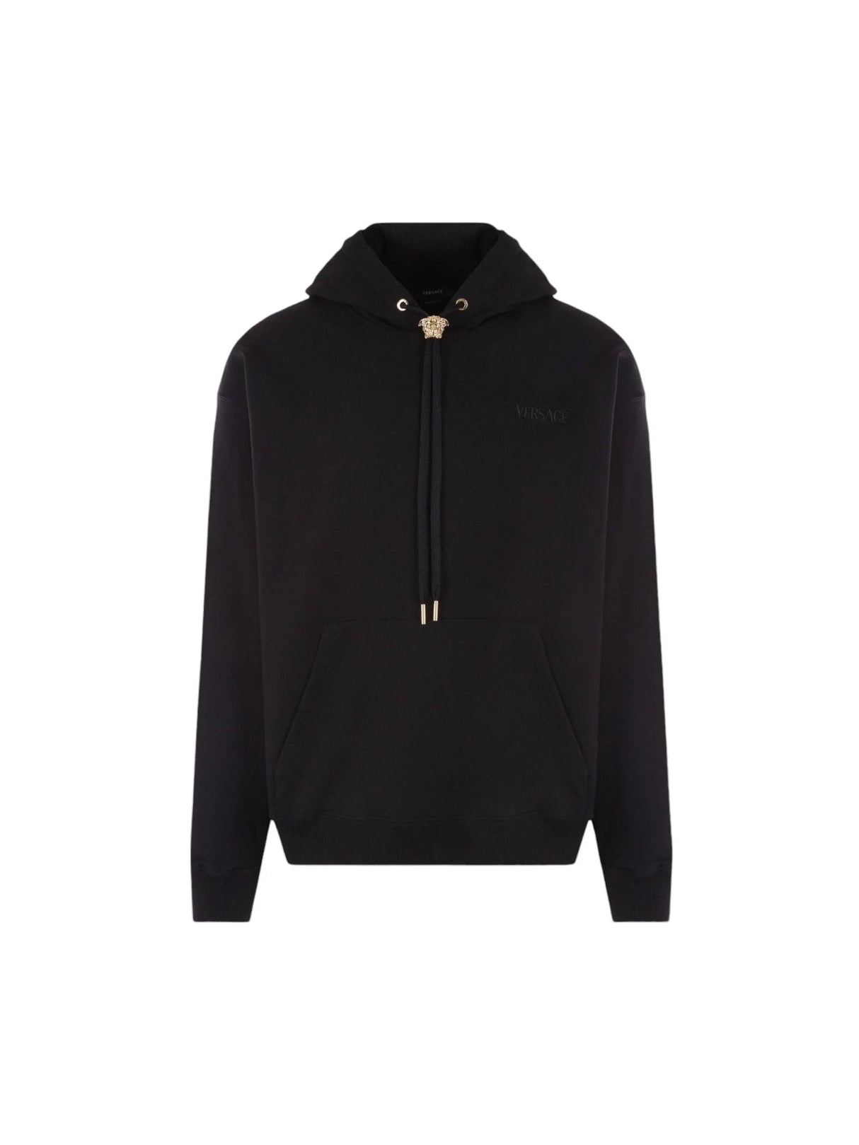 La Medusa Fleece Hoodie-VERSACE-JOHN JULIA