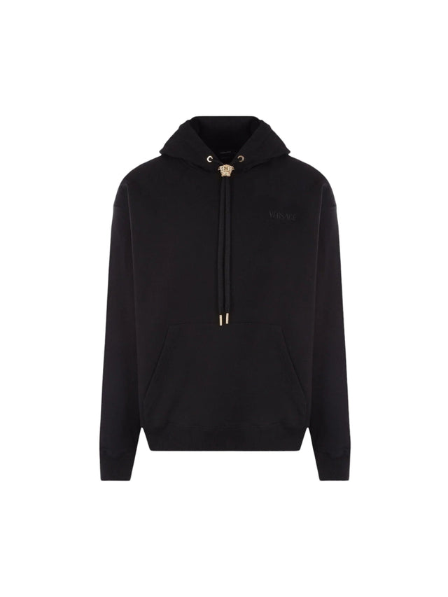 La Medusa Fleece Hoodie-VERSACE-JOHN JULIA