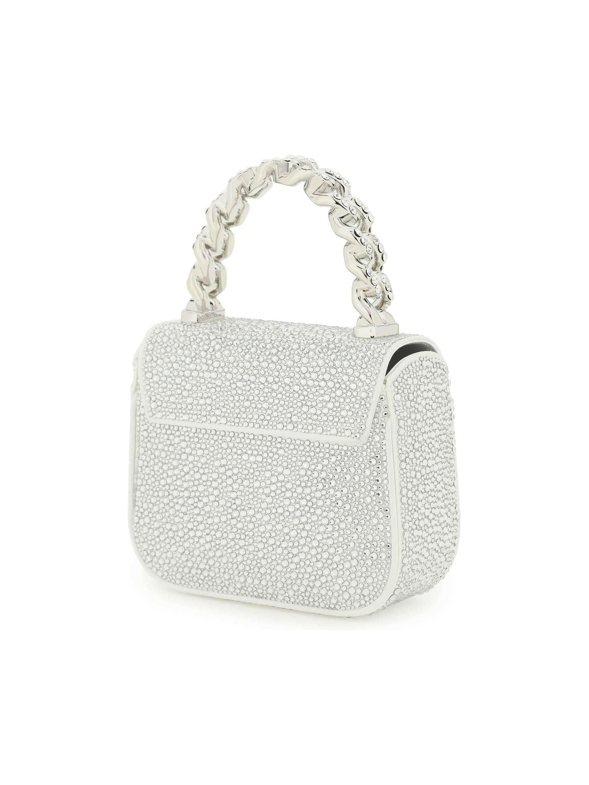 La Medusa Handbag With Crystals VERSACE JOHN JULIA.