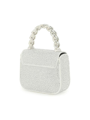 La Medusa Handbag With Crystals VERSACE JOHN JULIA.