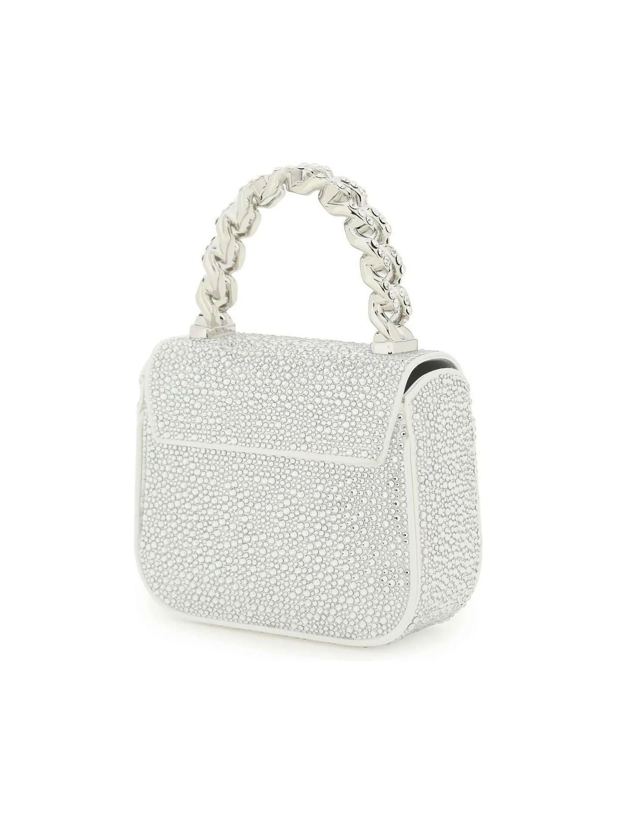 La Medusa Handbag With Crystals VERSACE JOHN JULIA.