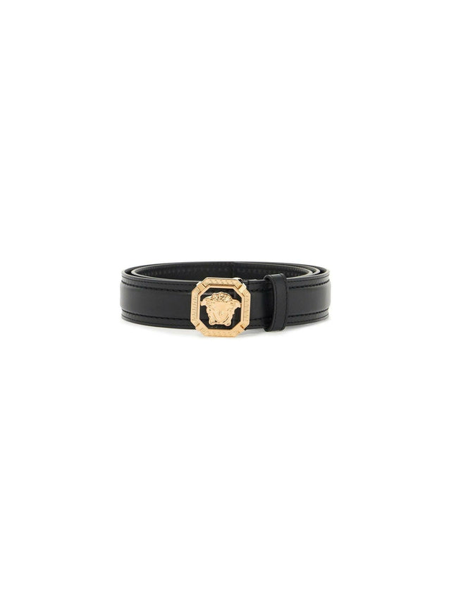 La Medusa Leather Belt.