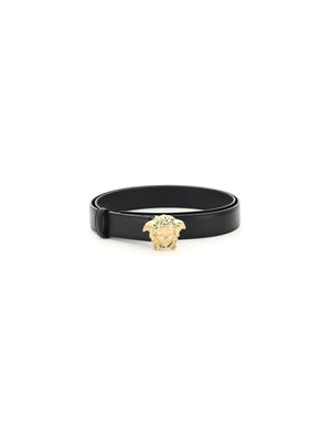 La Medusa Leather Belt.