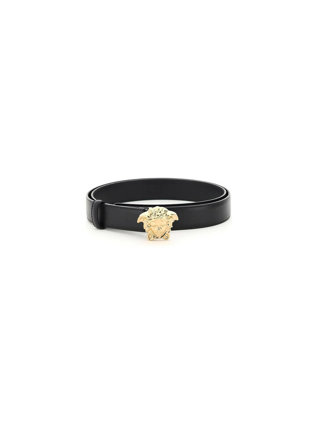 La Medusa Leather Belt.