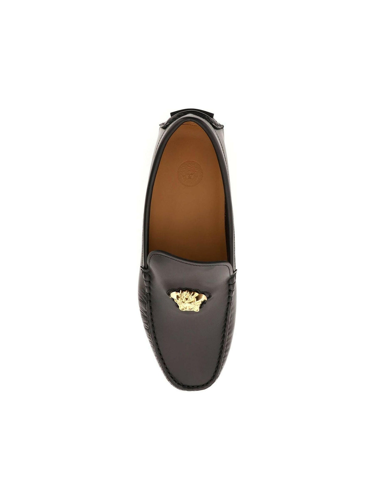 La Medusa Leather Loafers.