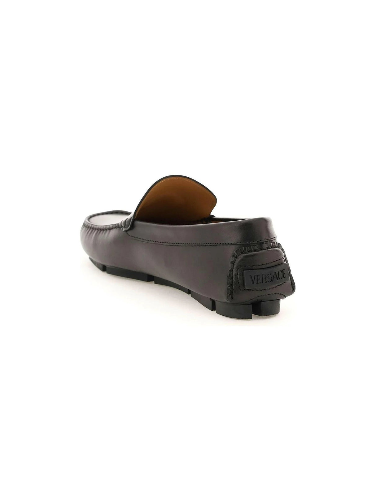 La Medusa Leather Loafers.