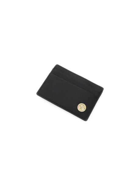 Leather Medusa Cardholder VERSACE JOHN JULIA.