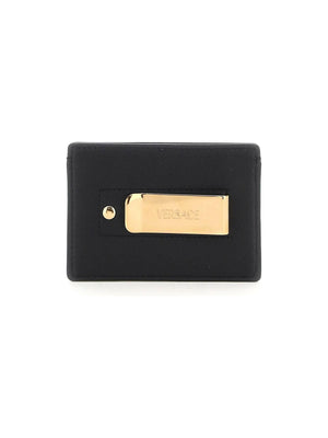 Leather Medusa Cardholder VERSACE JOHN JULIA.