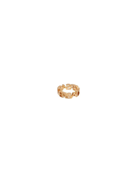 VERSACE-Ring With Logo Design-JOHN JULIA