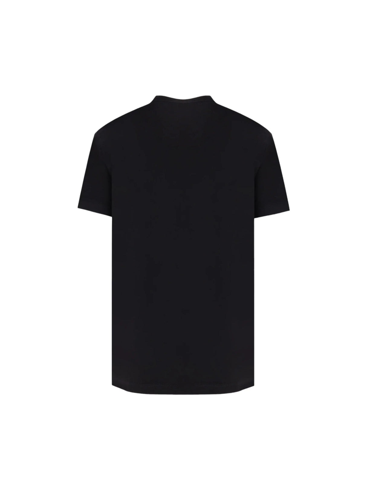 Logo Embroidery Cotton T-shirt-VERSACE-JOHN JULIA