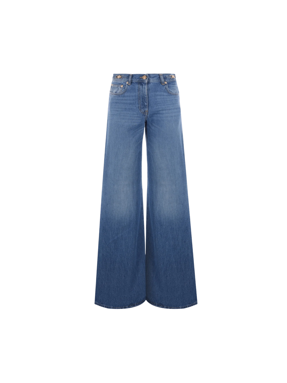 Medusa 95 Wide-leg Jeans-Versace-JOHN JULIA