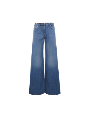 Medusa 95 Wide-leg Jeans-Versace-JOHN JULIA