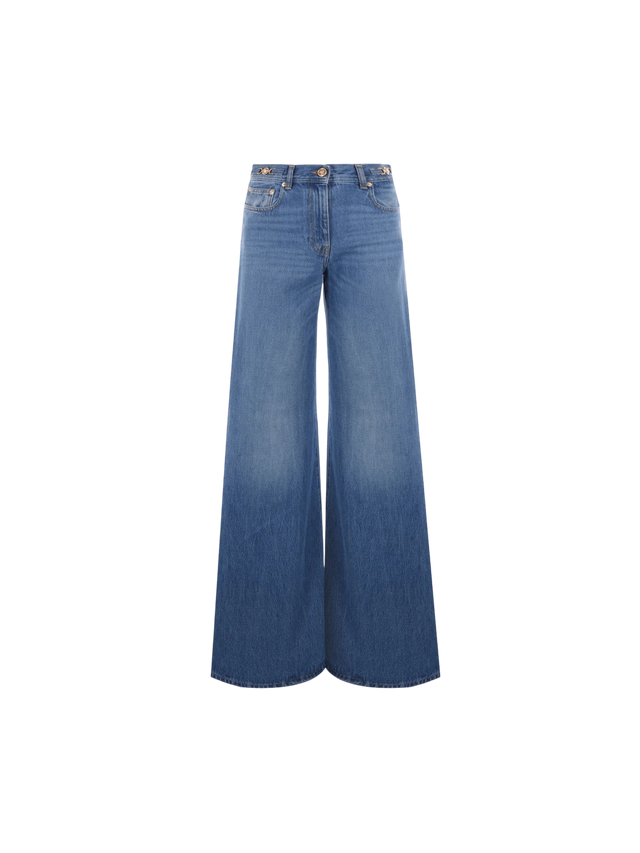 Medusa 95 Wide-leg Jeans-Versace-JOHN JULIA