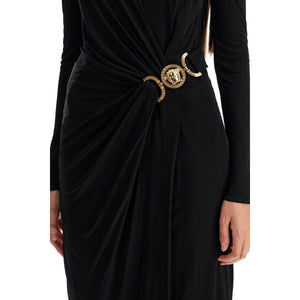 Medusa '95 Long-Sleeve Wrap Dress.