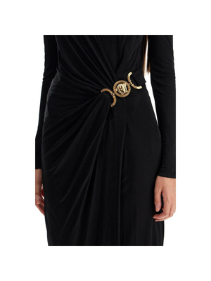 Medusa '95 Long-Sleeve Wrap Dress.