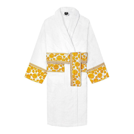 Medusa Aplified' Bathrobe VERSACE JOHN JULIA.