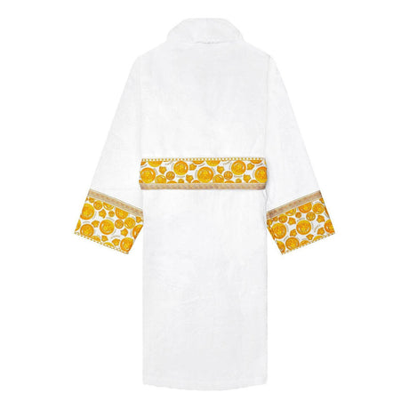 Medusa Aplified' Bathrobe VERSACE JOHN JULIA.