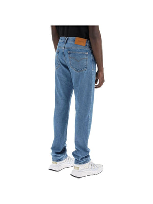 Medusa Biggie Regular Fit Jeans VERSACE JOHN JULIA.