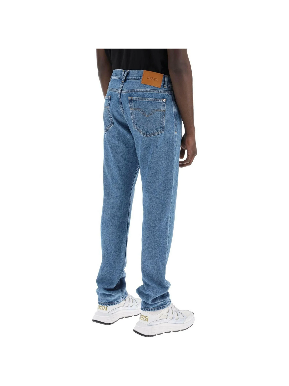 Medusa Biggie Regular Fit Jeans VERSACE JOHN JULIA.