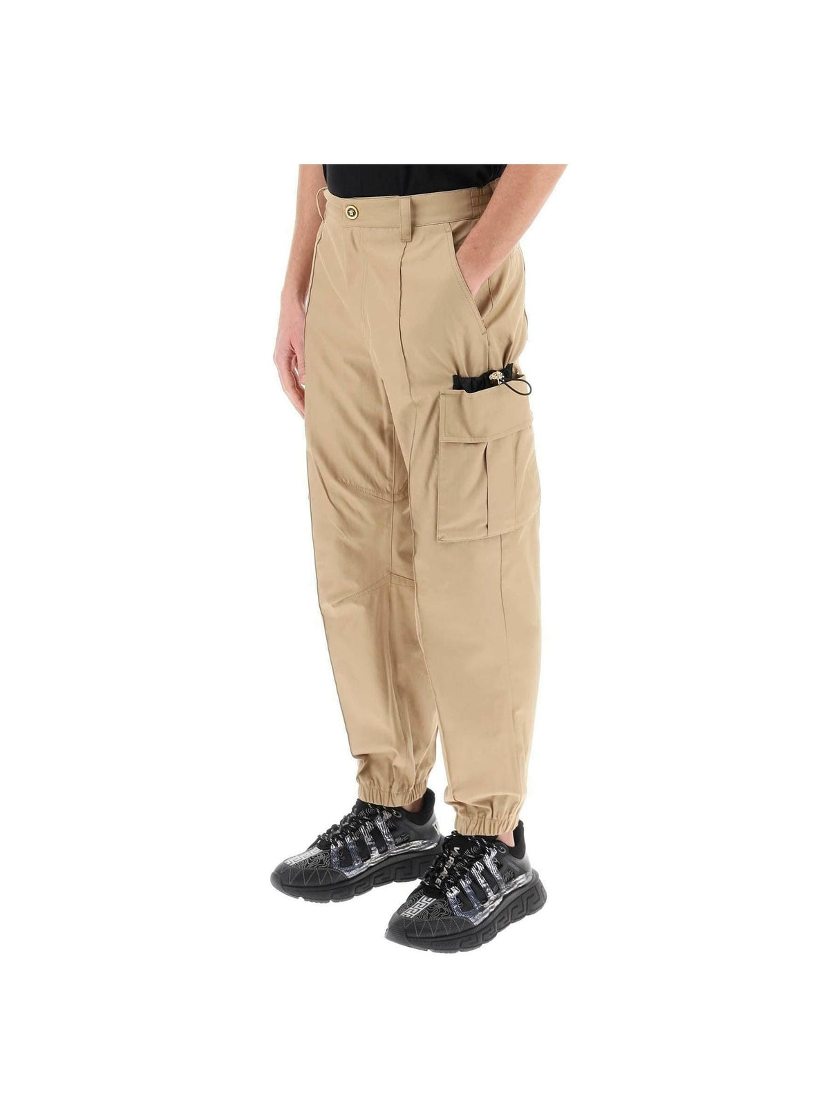 Medusa Cargo Pants VERSACE JOHN JULIA.