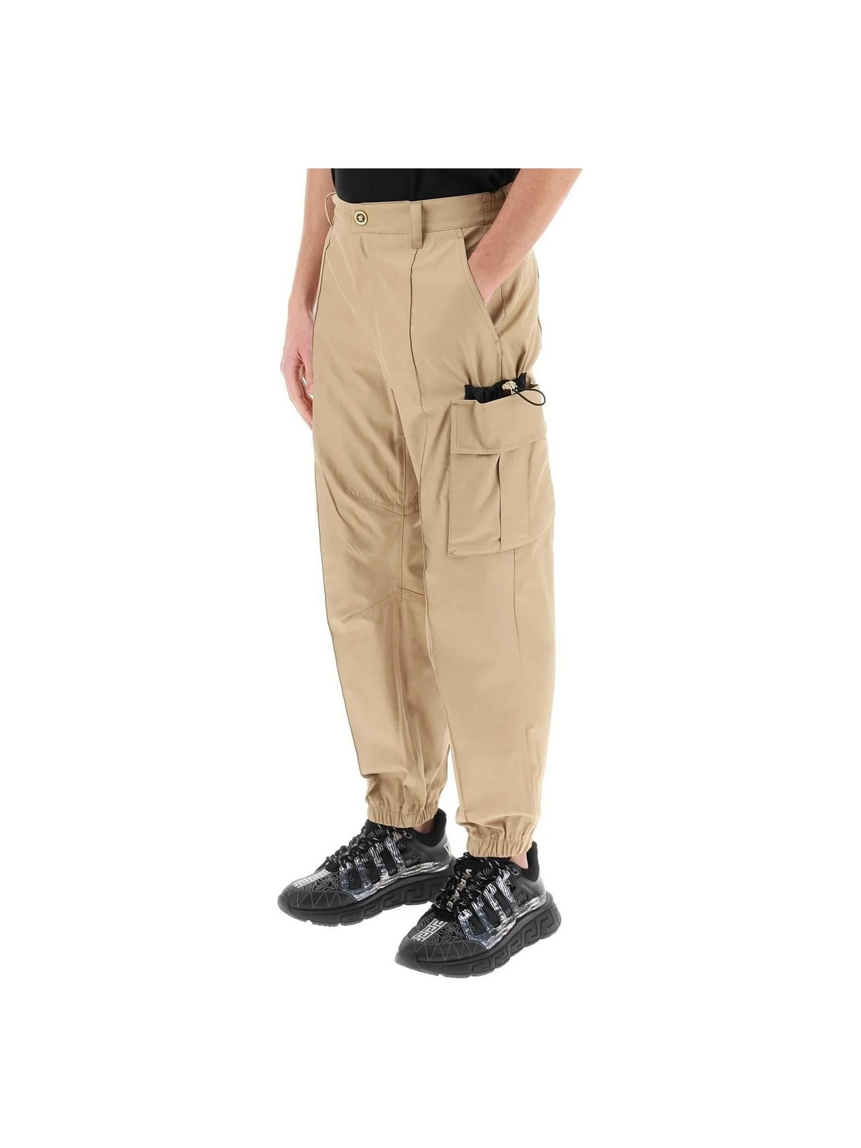 Medusa Cargo Pants VERSACE JOHN JULIA.