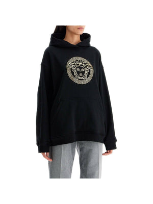 Medusa Cotton Hoodie.