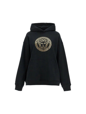 Medusa Cotton Hoodie.