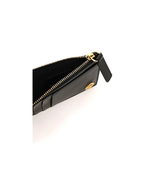 Medusa Zipped Cardholder VERSACE JOHN JULIA.