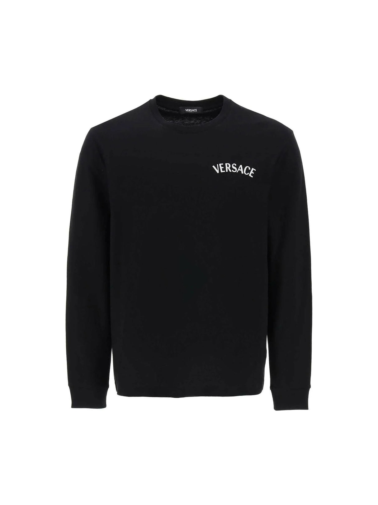 VERSACE-Milano Stamp Long Sleeved T-Shirt-JOHN JULIA