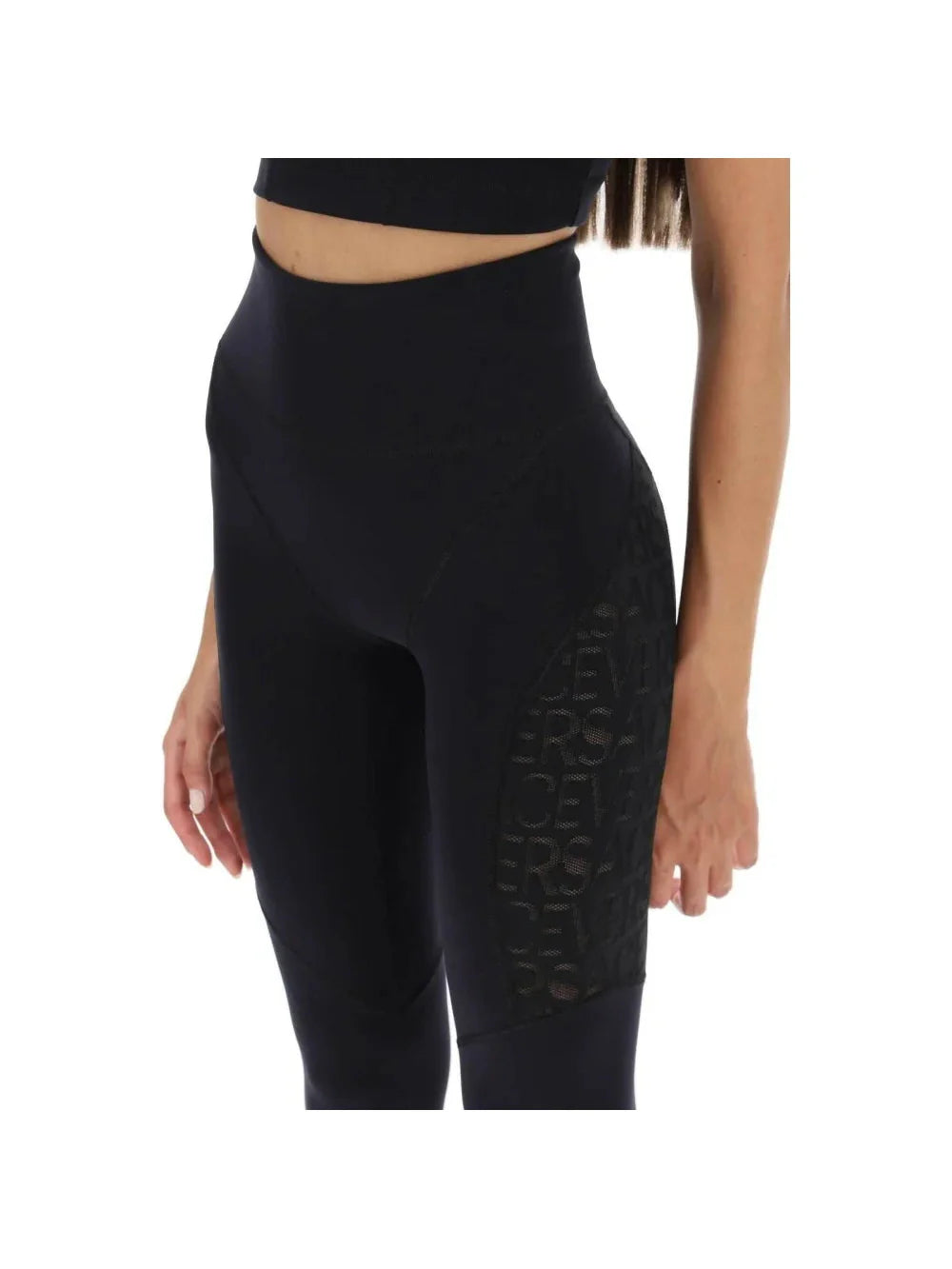 Sports Leggings With Lettering VERSACE JOHN JULIA.