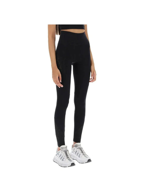 Sports Leggings With Lettering VERSACE JOHN JULIA.