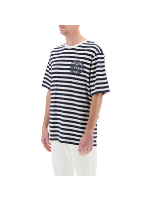 Nautical Stripe T-Shirt VERSACE JOHN JULIA.