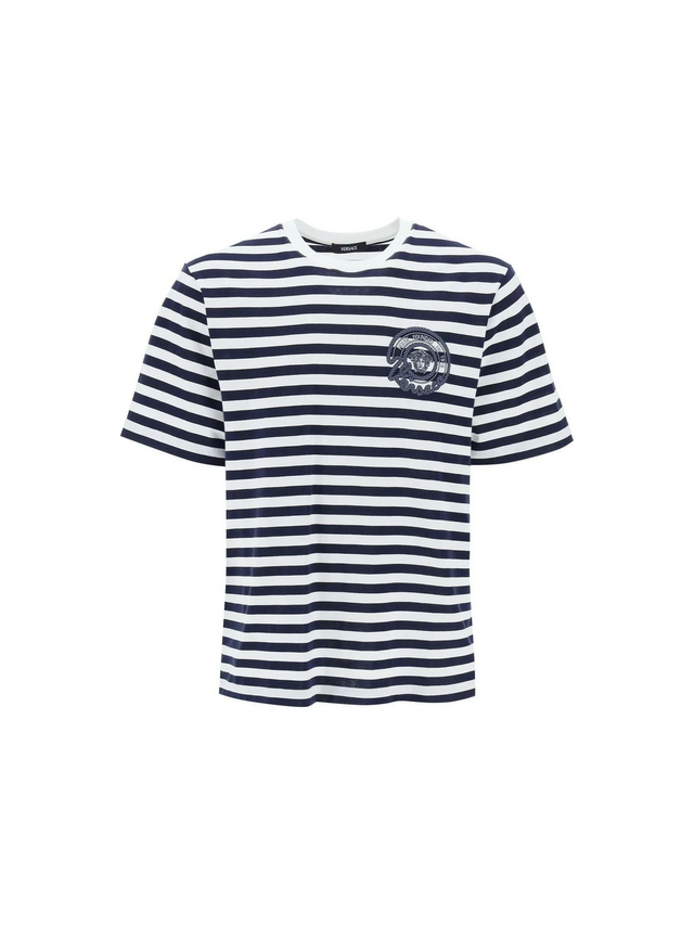 Nautical Stripe T-Shirt VERSACE JOHN JULIA.