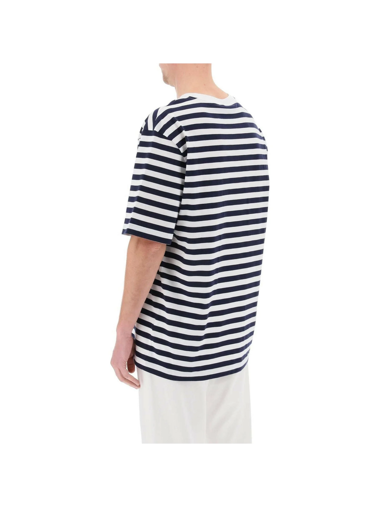 Nautical Stripe T-Shirt VERSACE JOHN JULIA.