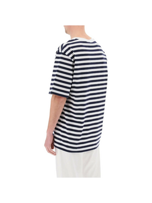 Nautical Stripe T-Shirt VERSACE JOHN JULIA.