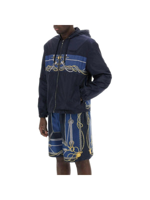 Nautical Windbreaker Jacket VERSACE JOHN JULIA.