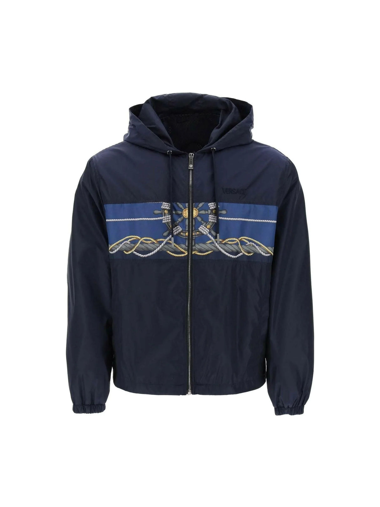 Nautical Windbreaker Jacket VERSACE JOHN JULIA.