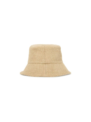 Raffia Bucket Hat - Women > Accessories > Hats and hair accessories > Hats