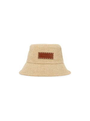 Raffia Bucket Hat