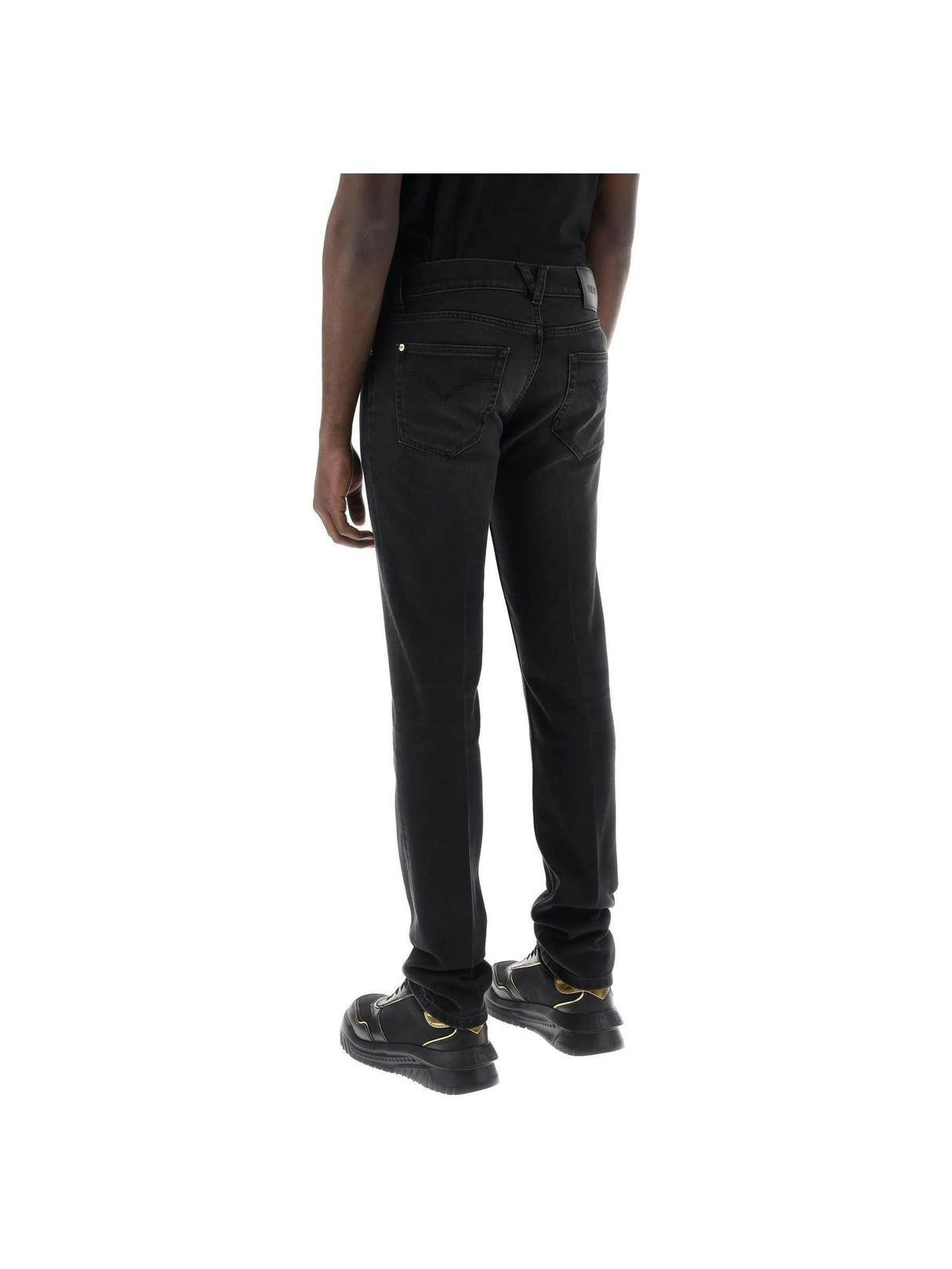 Slim-Fit Jeans VERSACE JOHN JULIA.