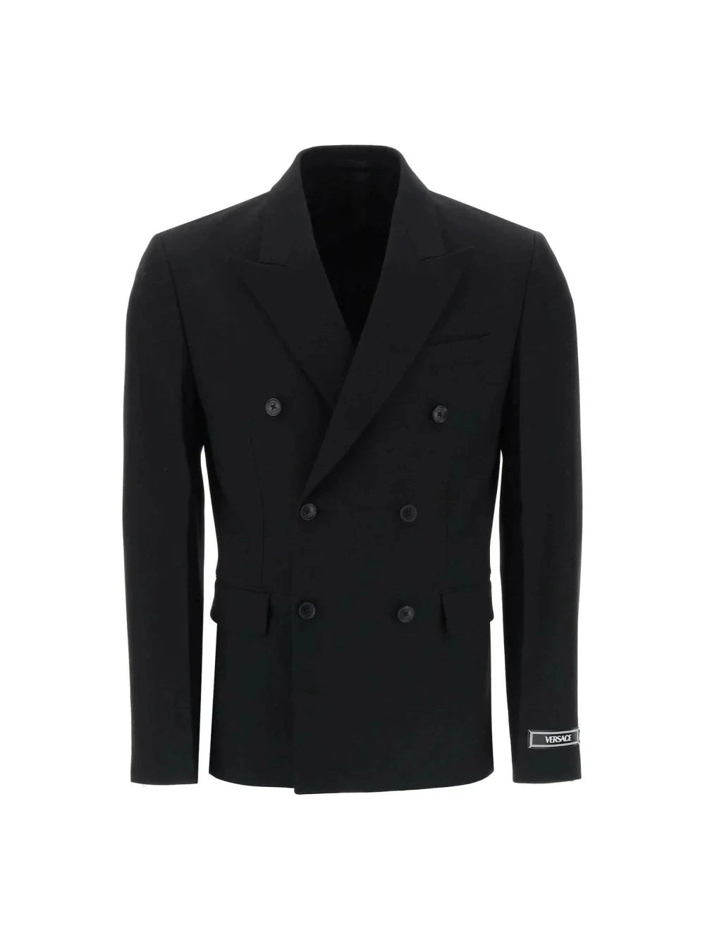 Tailoring Jacket In Wool VERSACE JOHN JULIA.