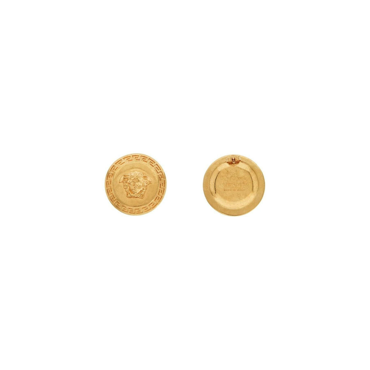 Tribute Medusa Stud Earrings.